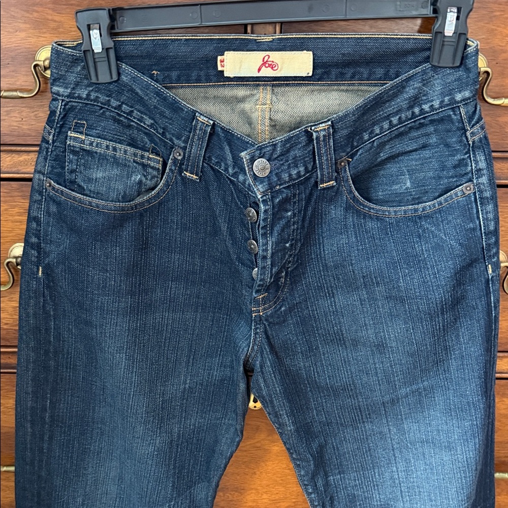 Joie Men's Dark Blue Bootcut Jeans